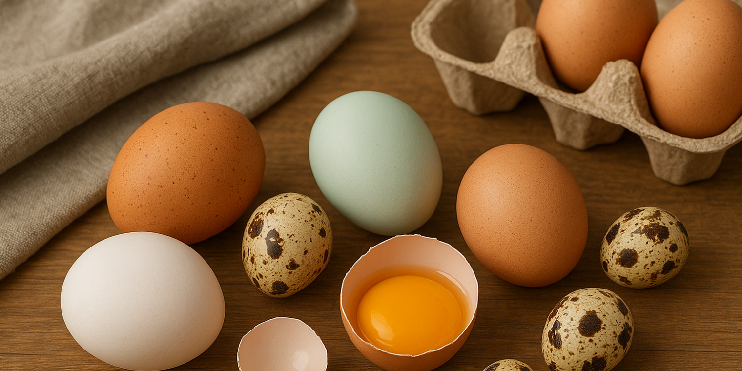 The Hidden Variety: Exploring the Different Types of Eggs