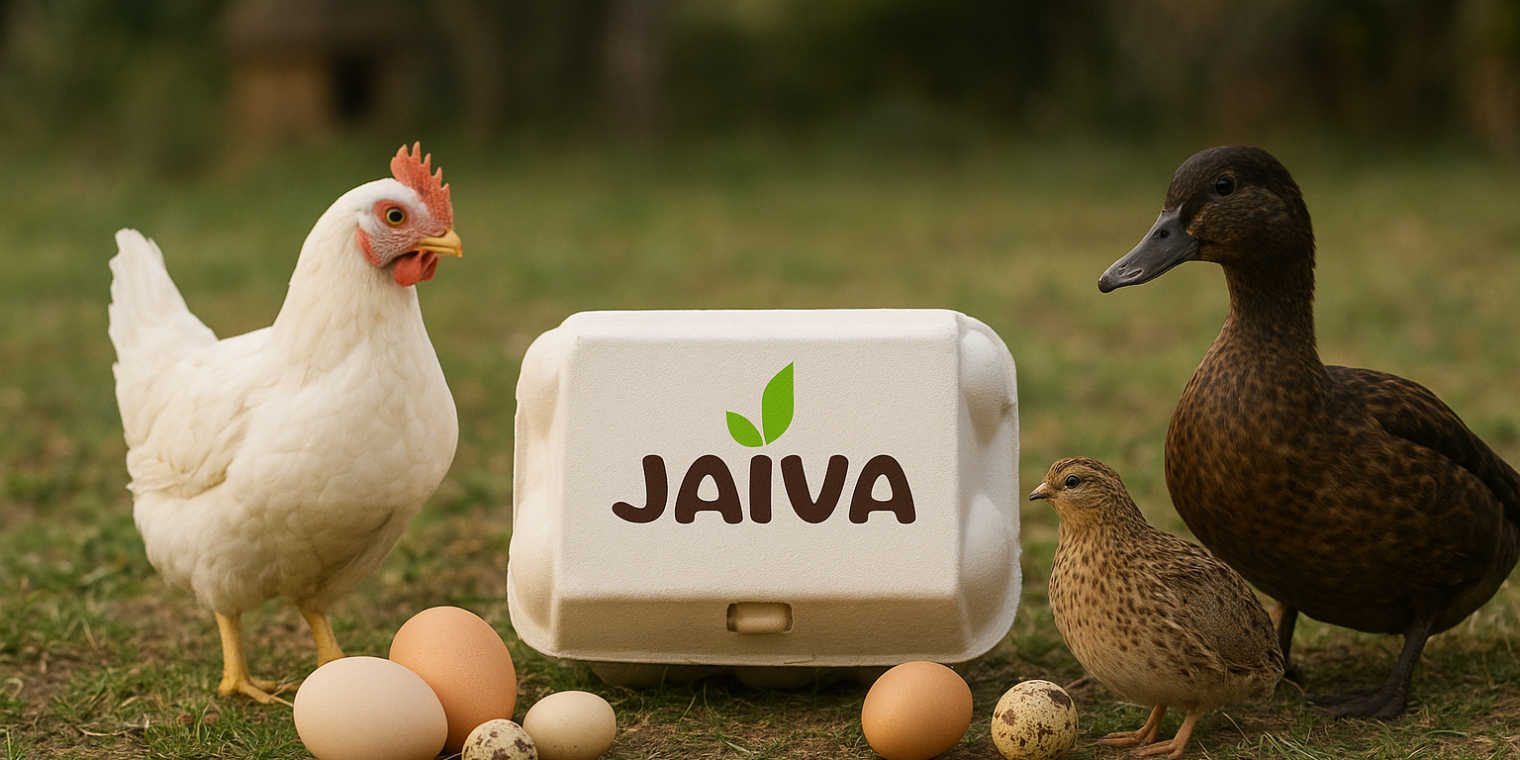 From Farm to Shelf: The Journey of Jaiva Eggs